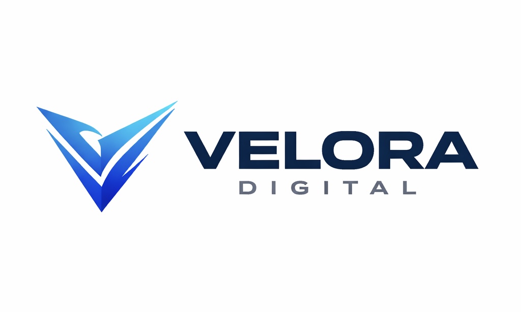 Velora Digital logo